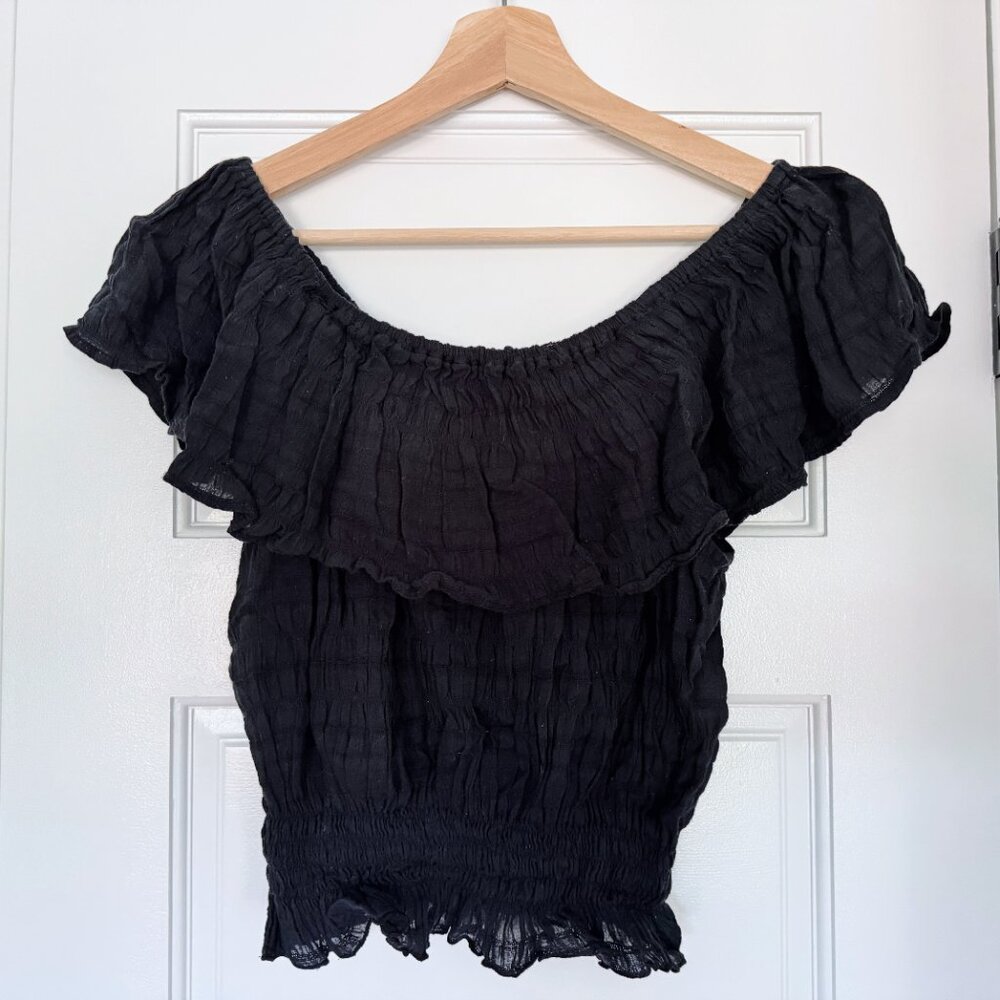 Curator SF Alma Top in Black - Picture 3 of 3